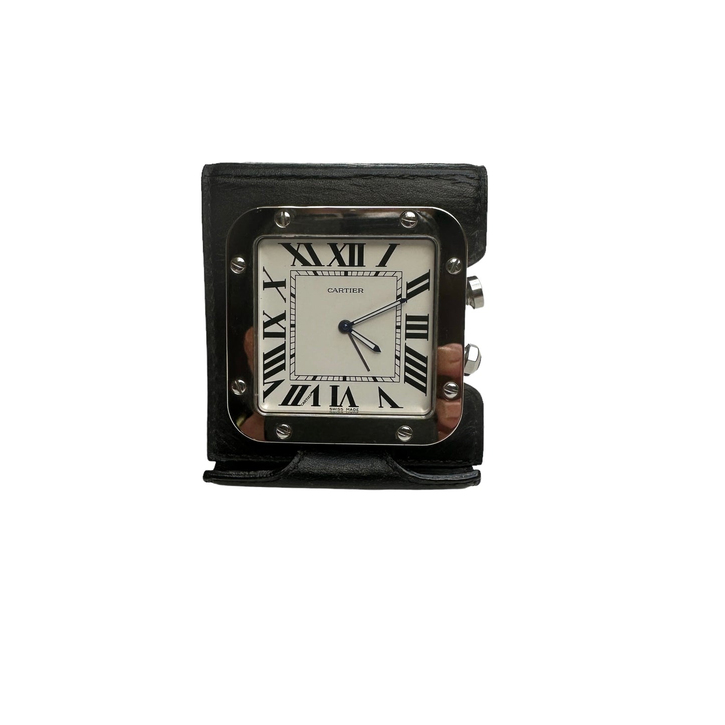 Santos Travel Clock