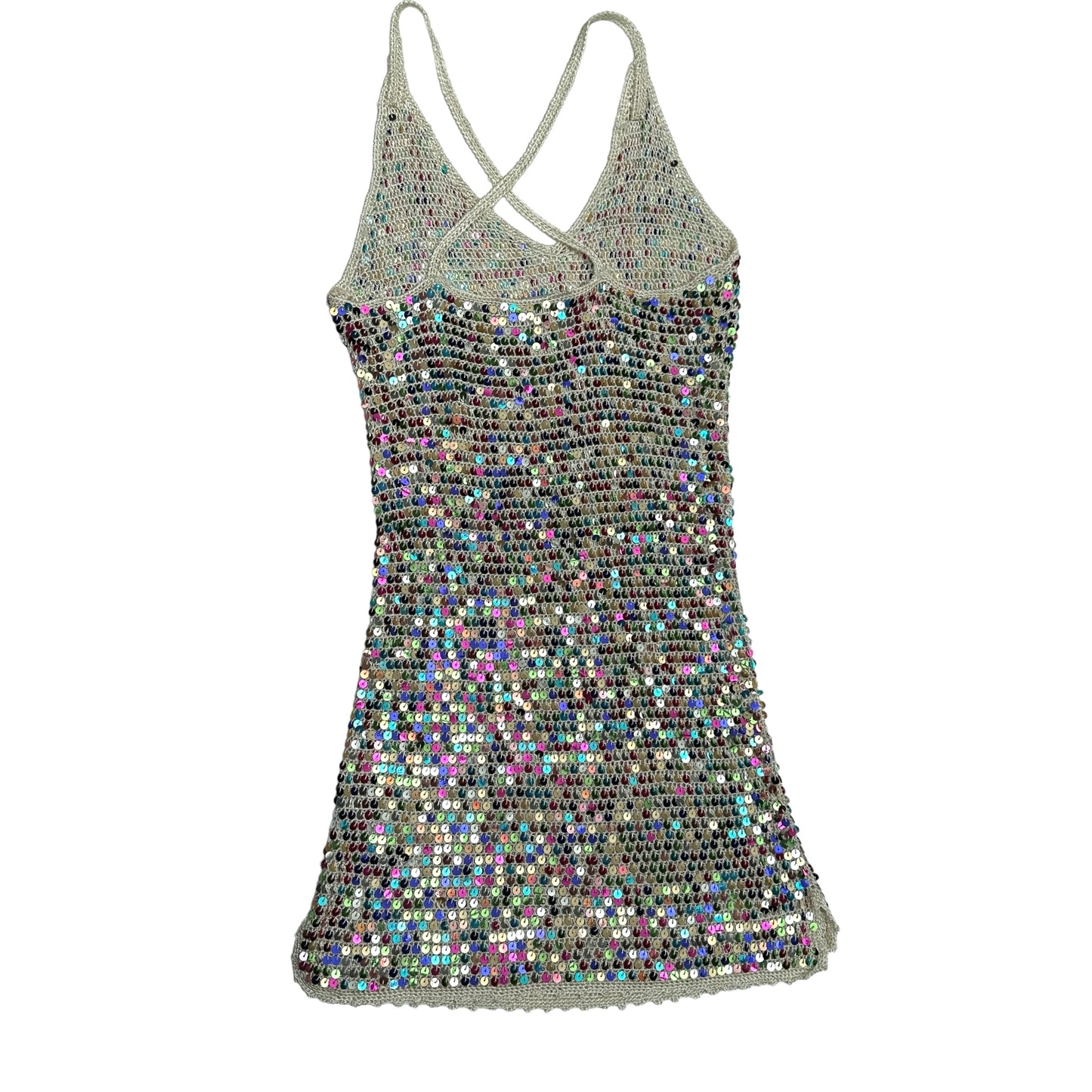 Multicolor Sequins Dress - XS/S