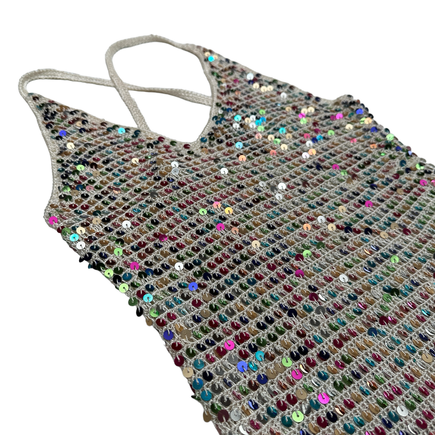 Multicolor Sequins Dress - XS/S