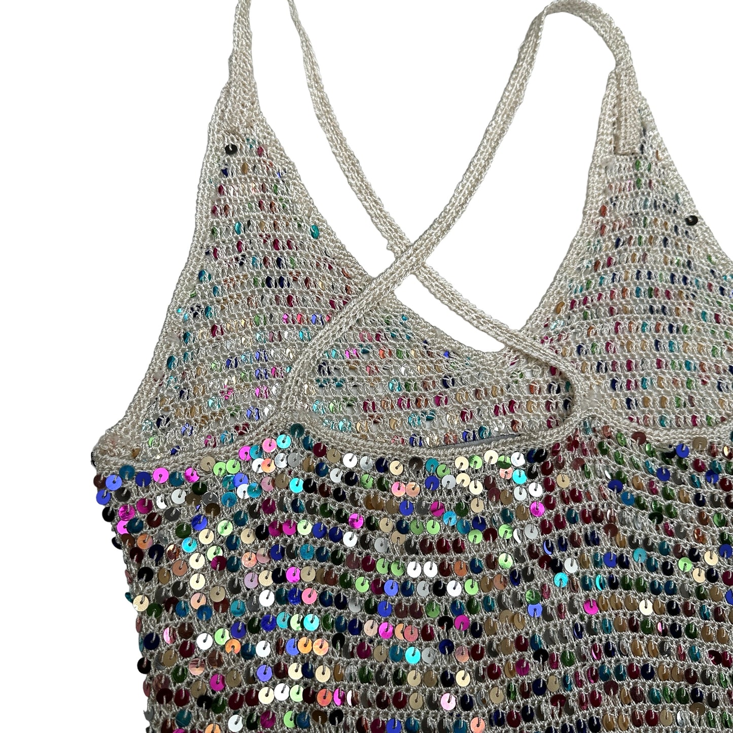 Multicolor Sequins Dress - XS/S