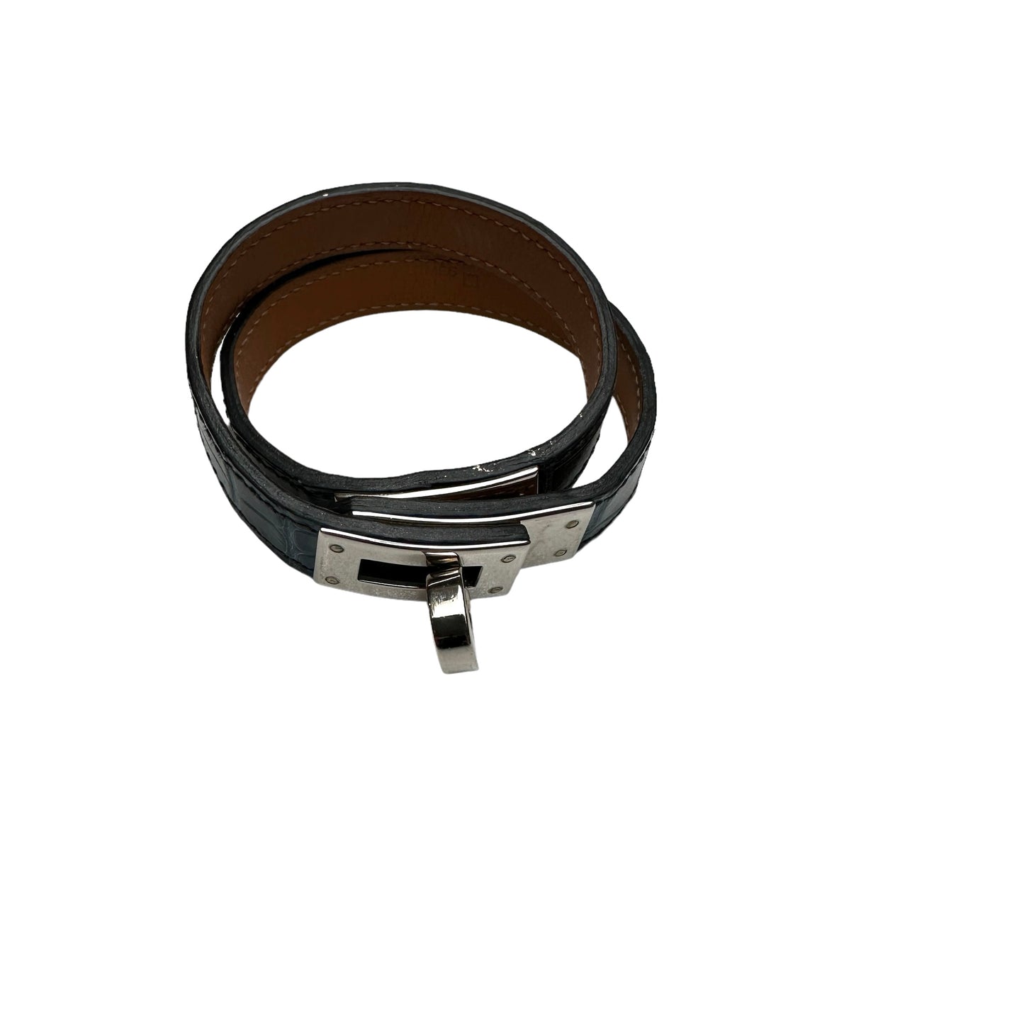 Kelly Double Tour Alligator Bracelet