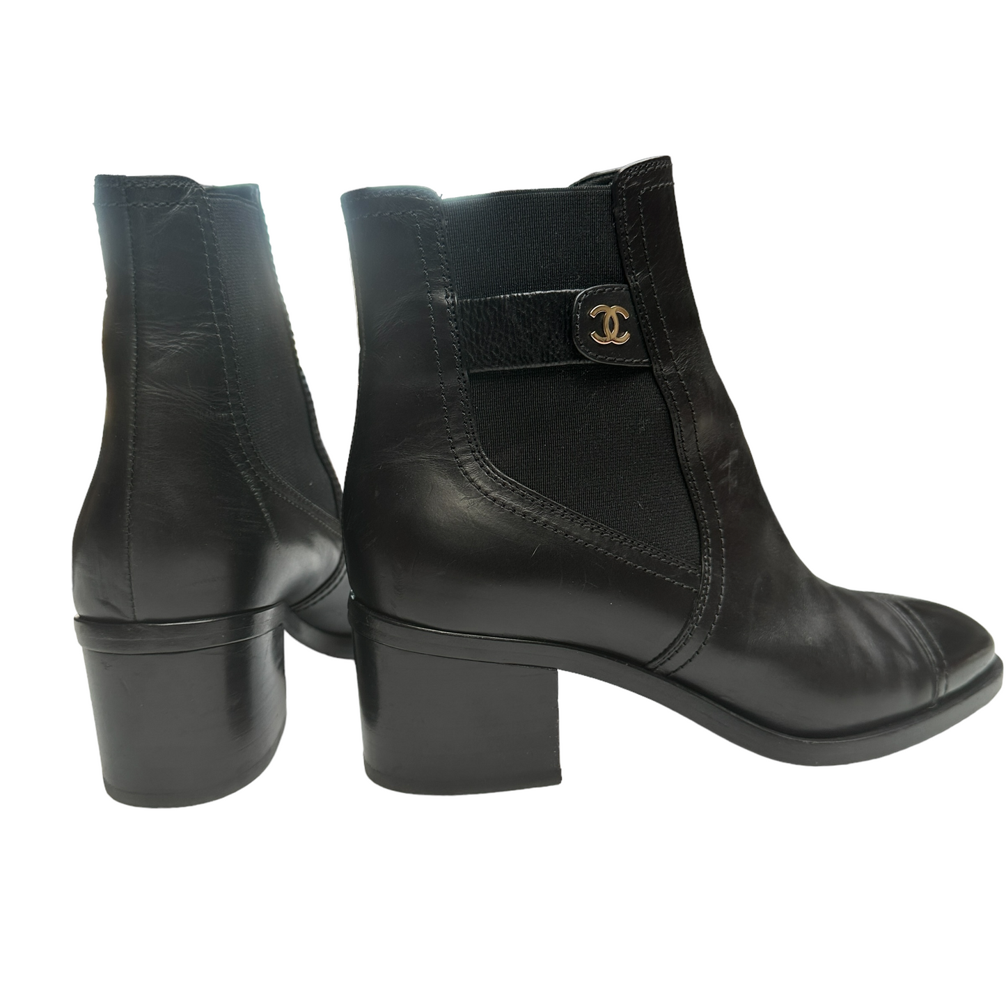 Black Classic Boots - 5.5
