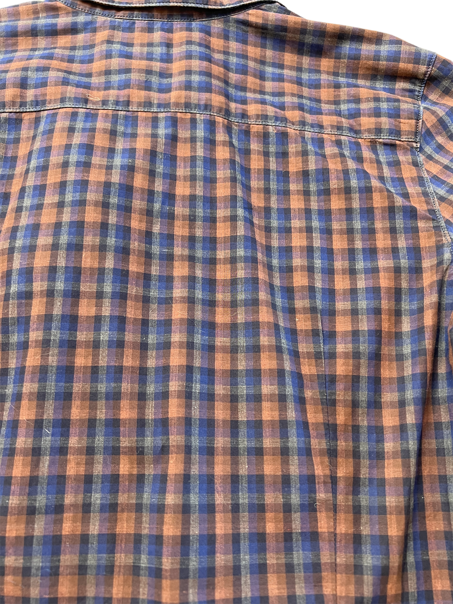 Boys Plaid Shirt - 12
