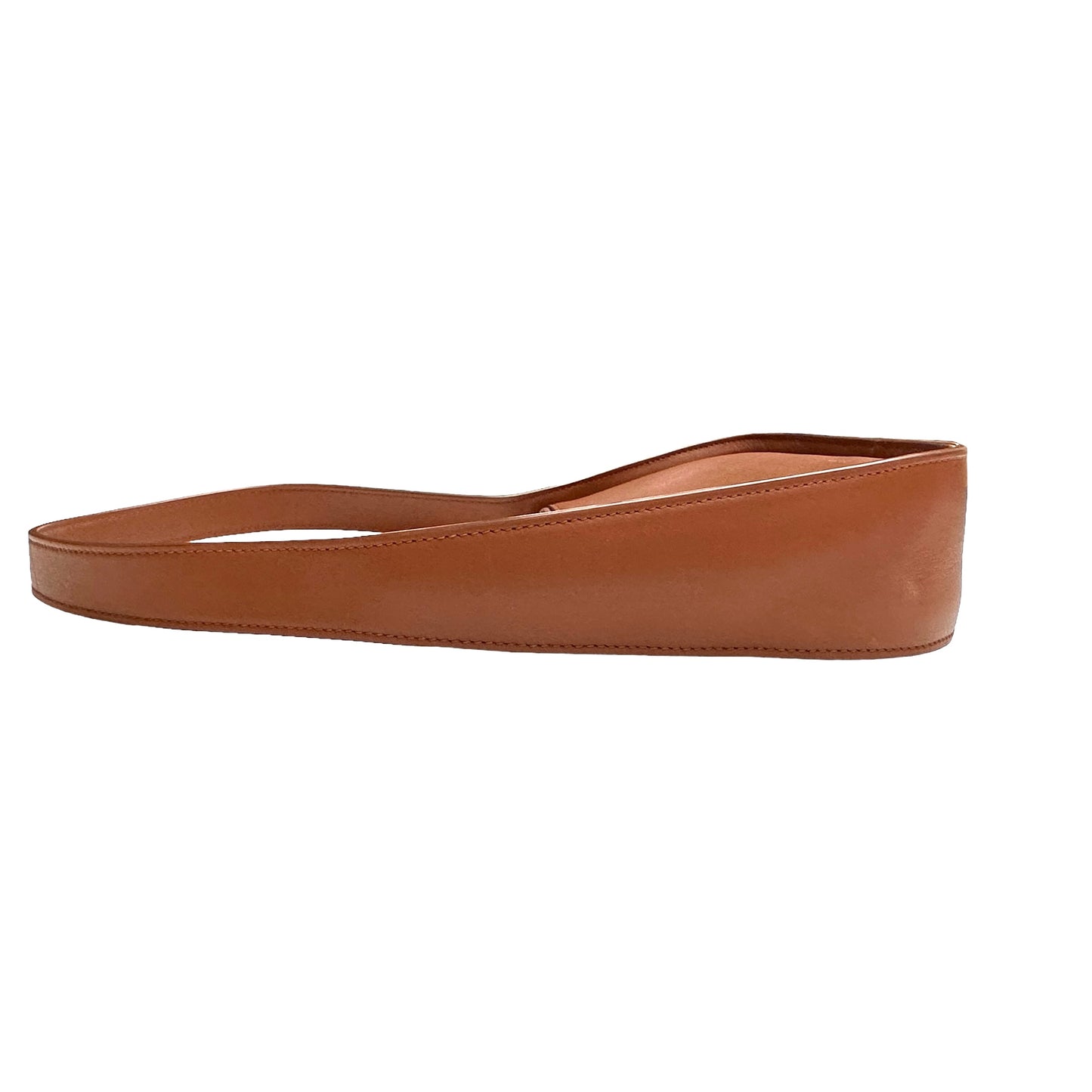 Brown Half Moon Bag