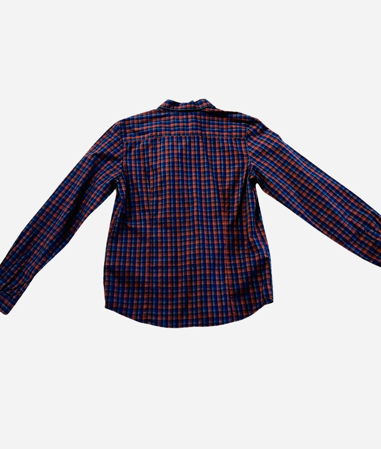 Boys Plaid Shirt - 12