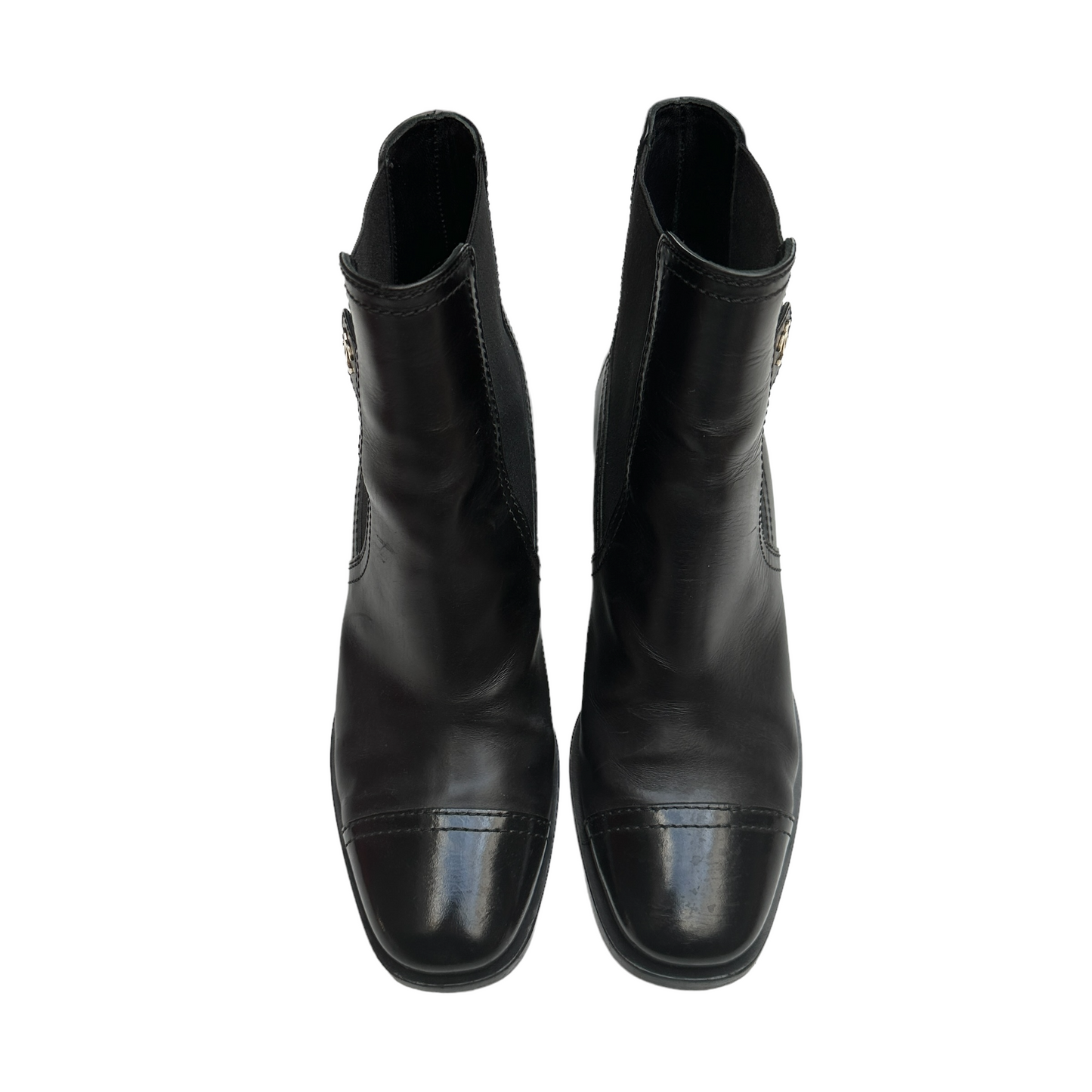 Black Classic Boots - 5.5