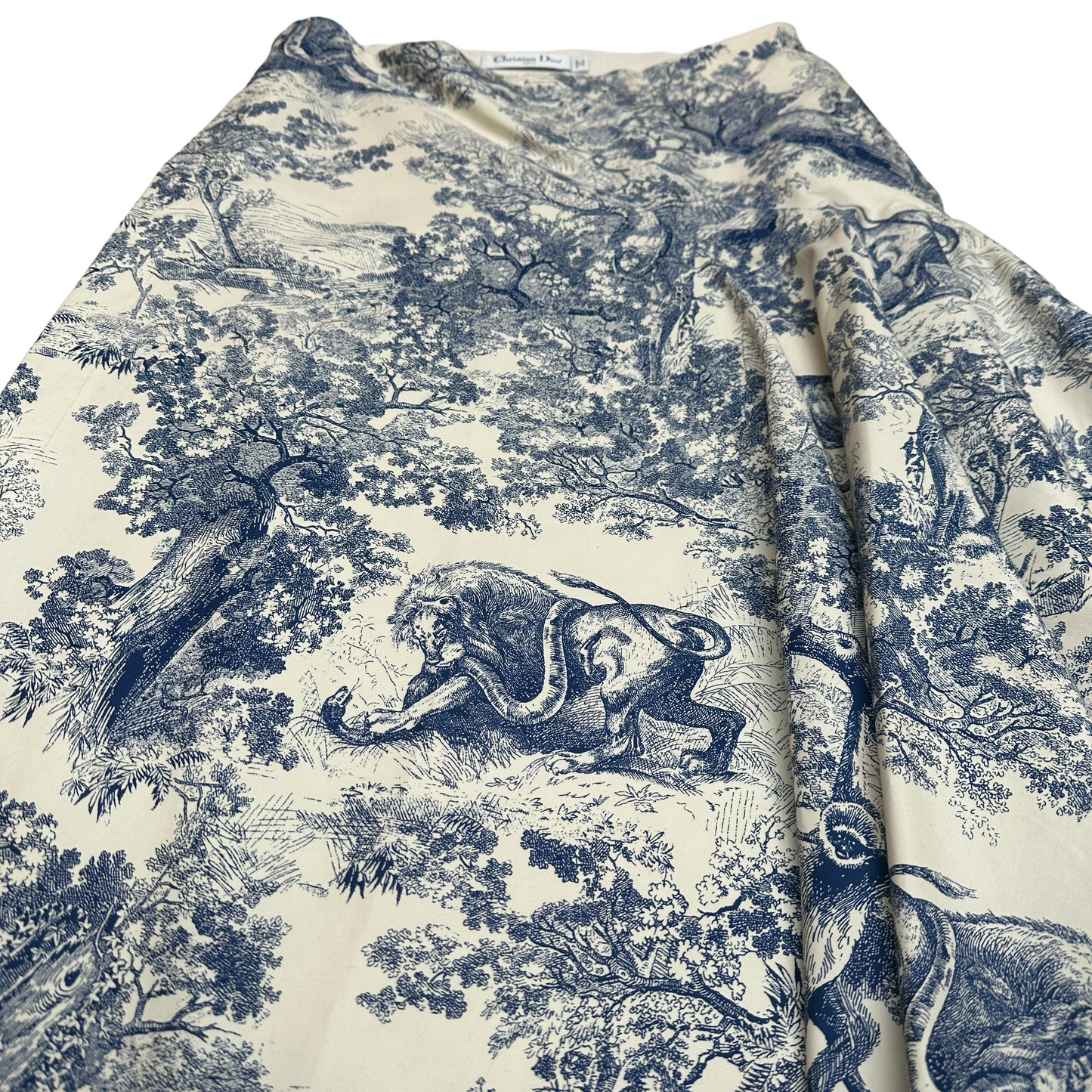 Toile De Jouy Printed Skirt - US 8