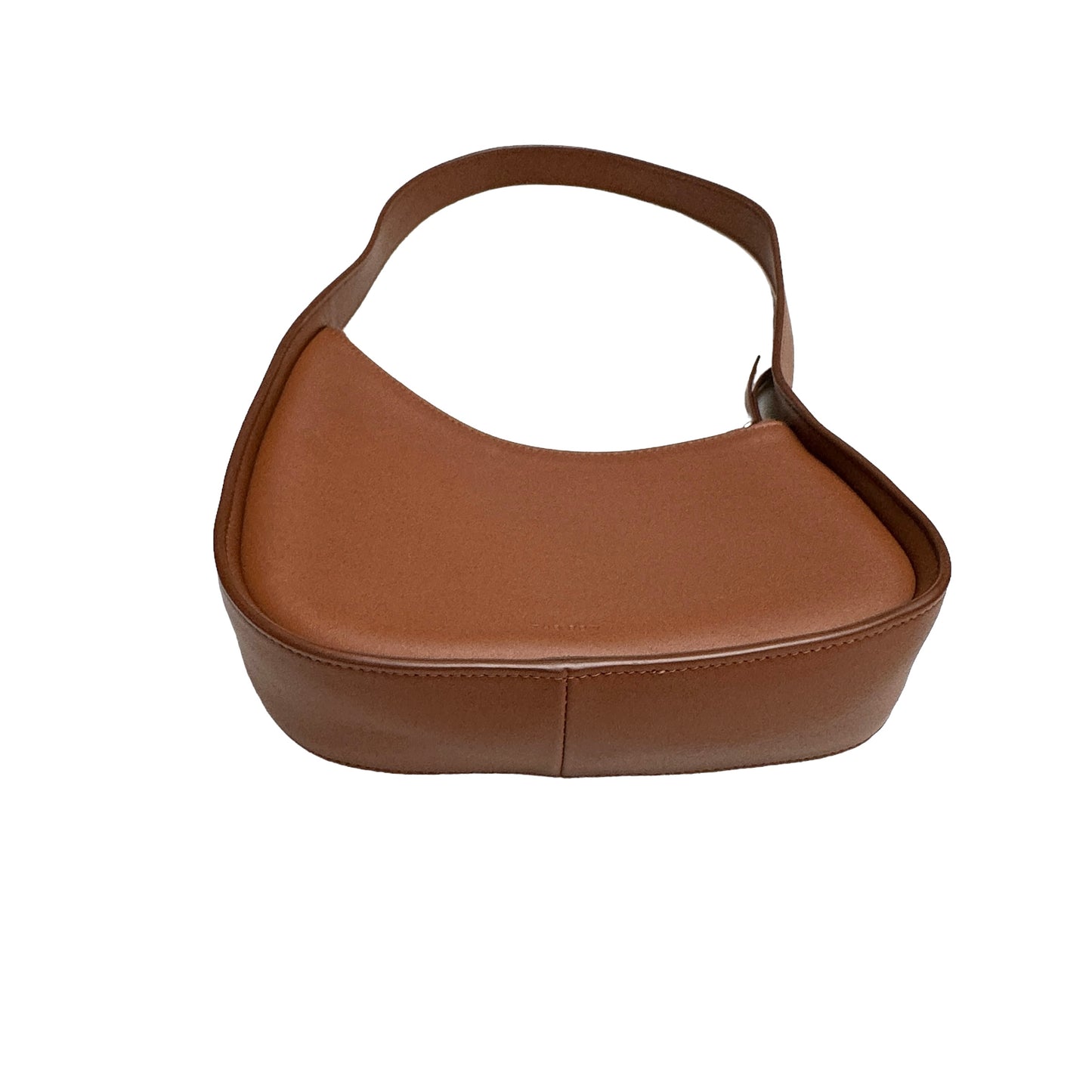 Brown Half Moon Bag