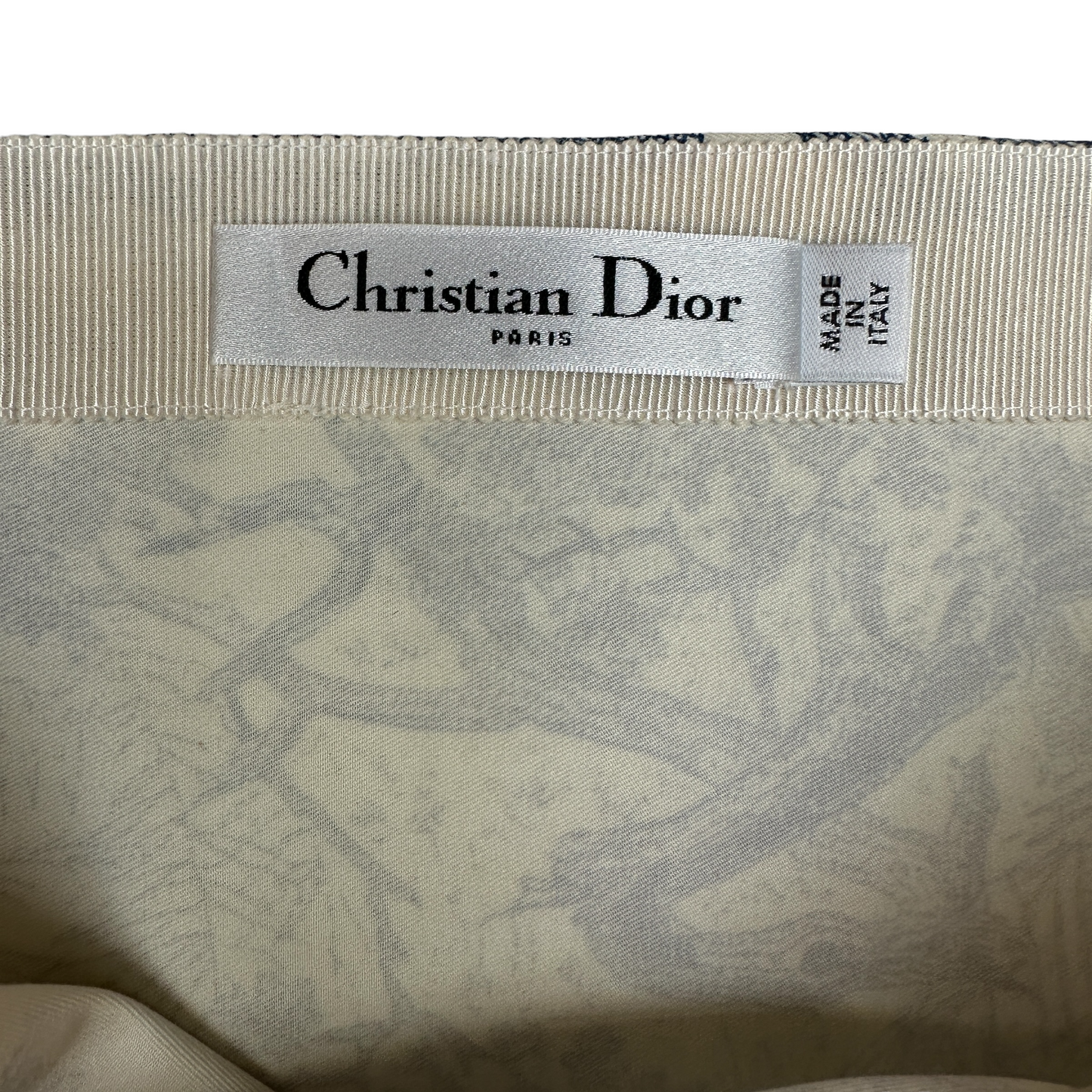 Toile De Jouy Printed Skirt - US 8