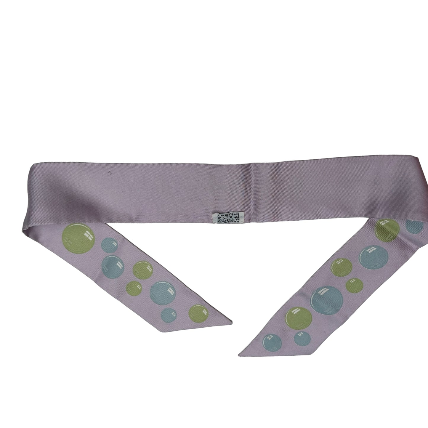 Silk Twilly Scarf
