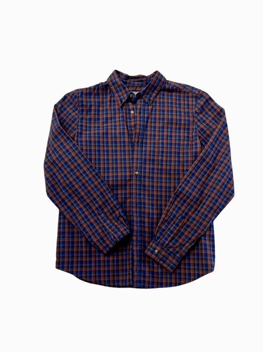 Boys Plaid Shirt - 12