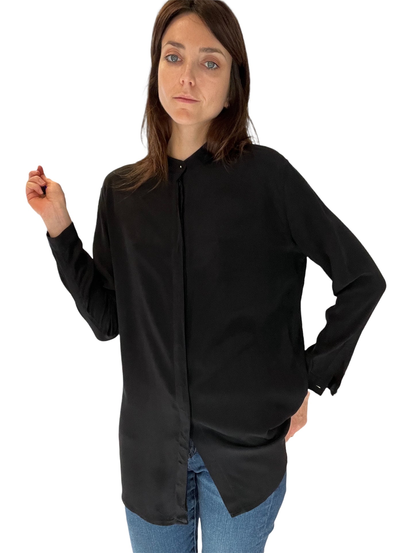 Silk Shirt - XS