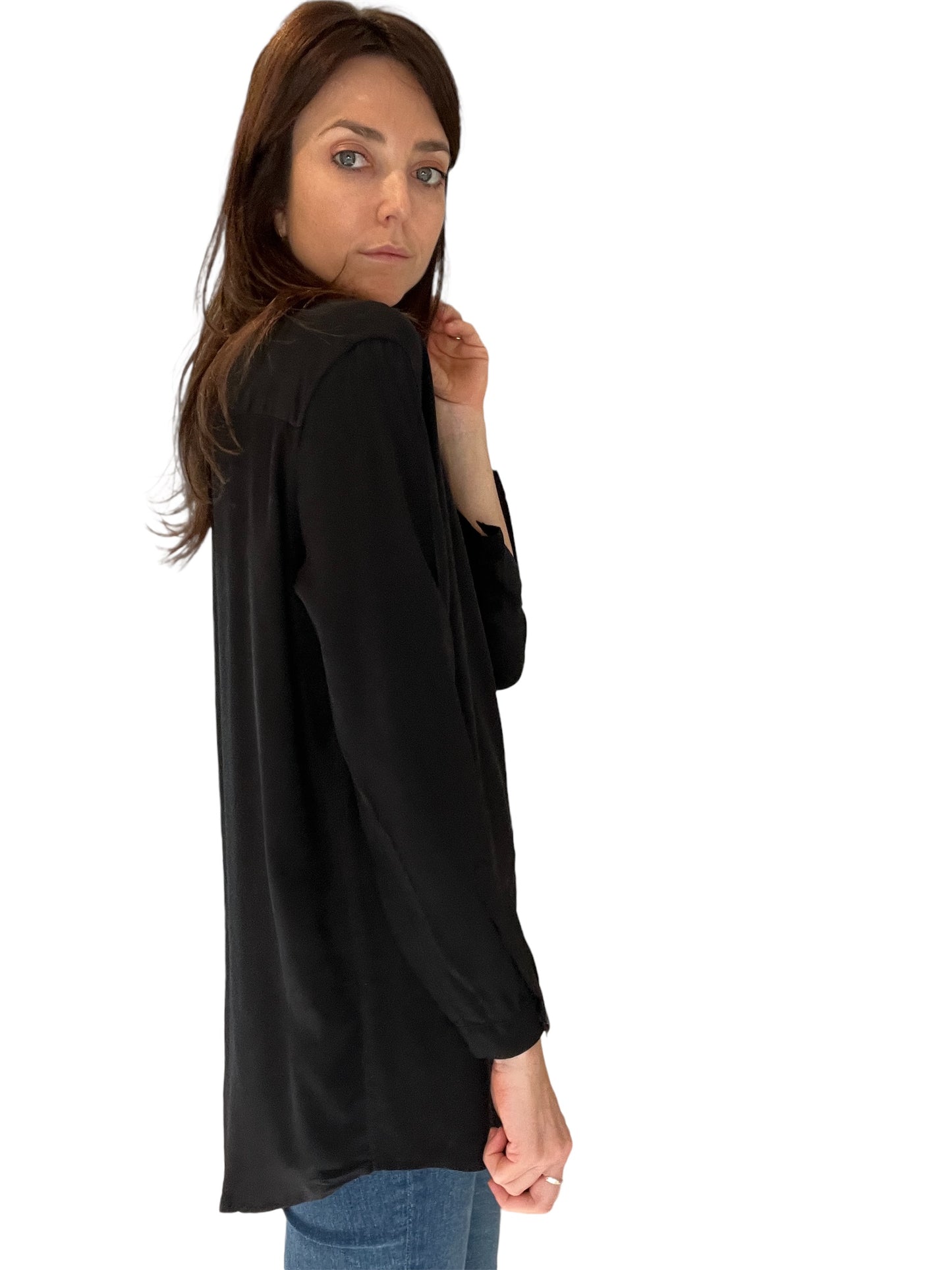 Silk Shirt - XS