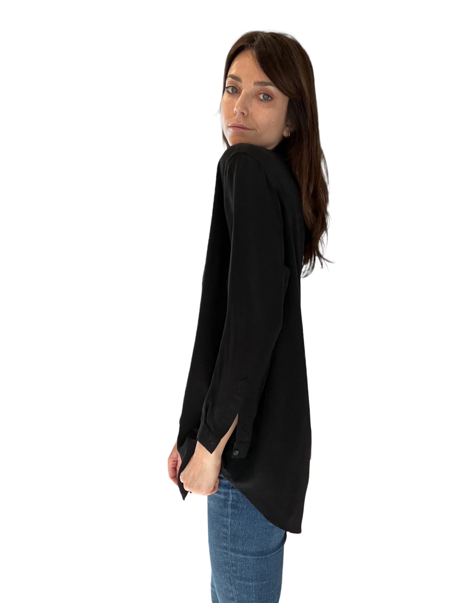 Silk Shirt - XS