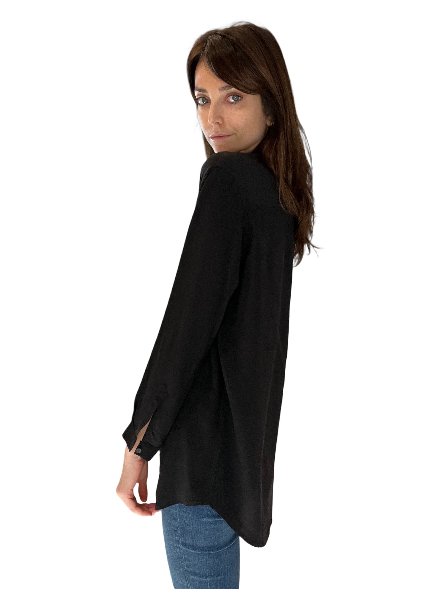 Silk Shirt - XS