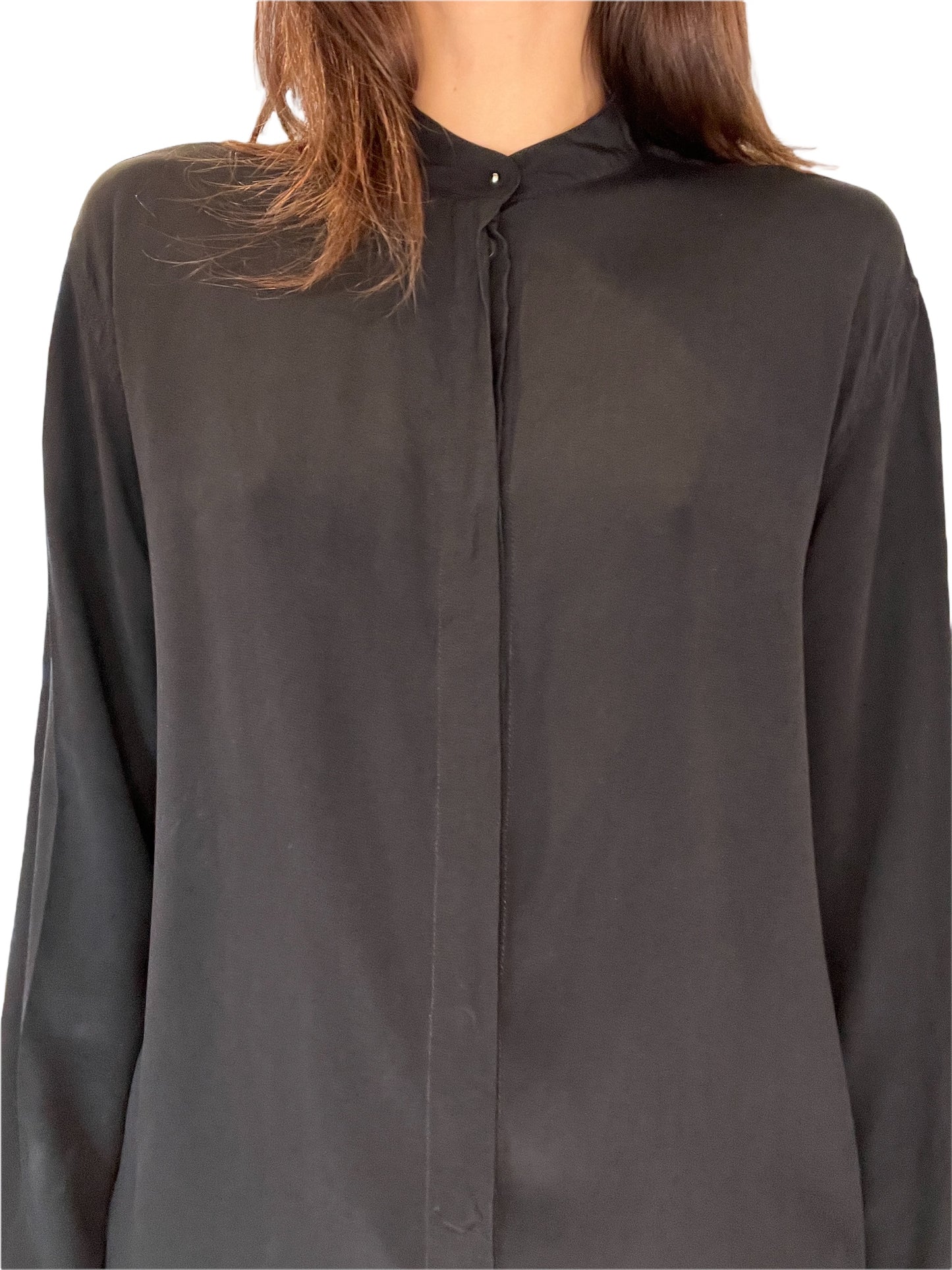 Silk Shirt - XS
