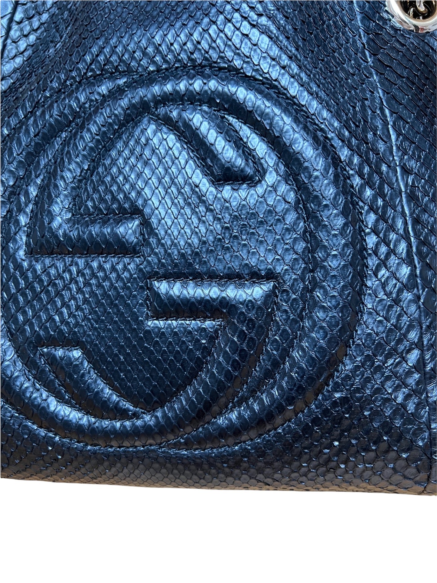Black Leather Tote