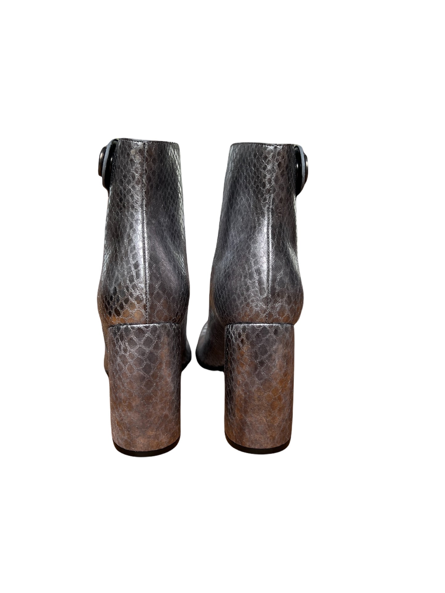 Silver Boots - 6.5