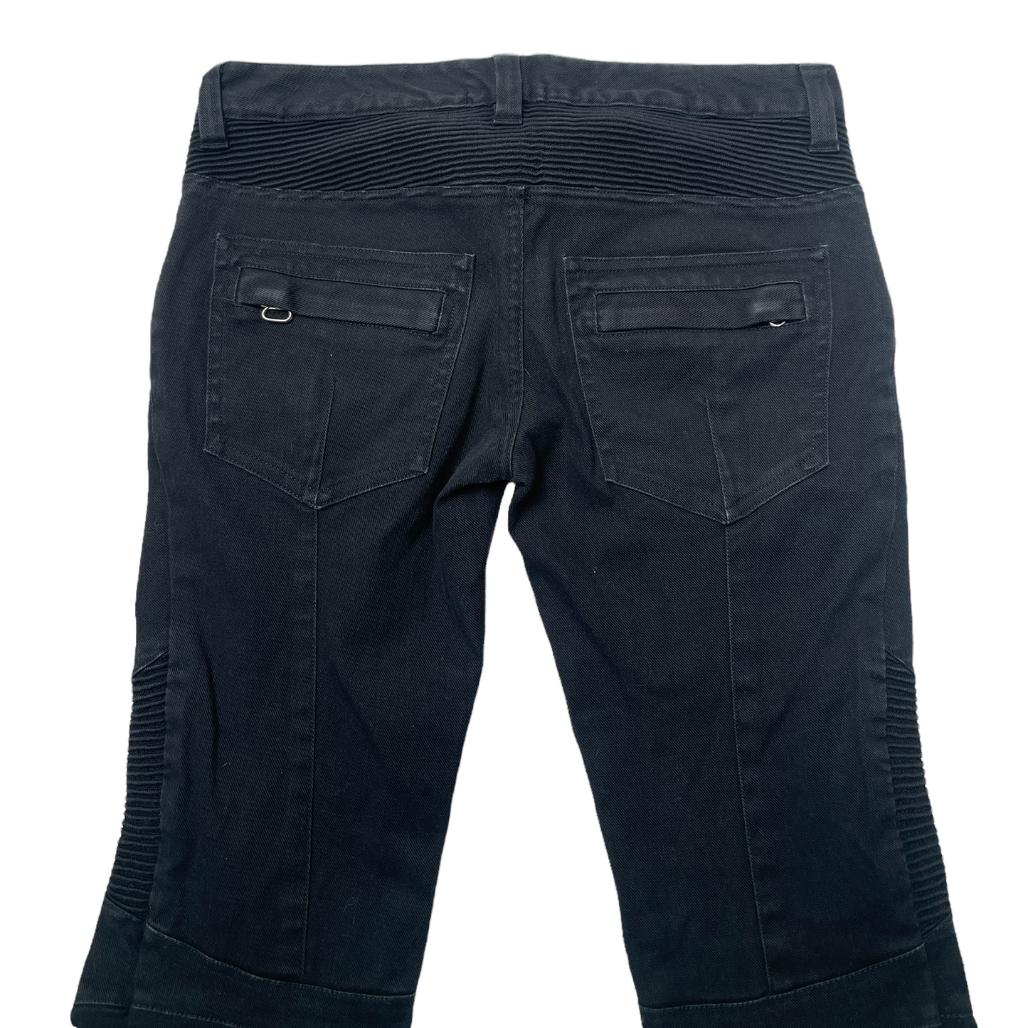 Black Denim Pants - XS