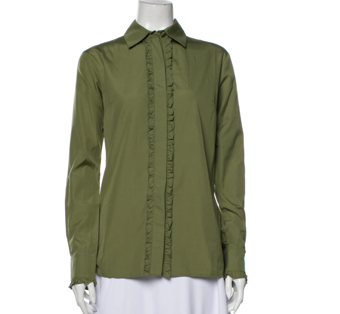 Kaki Shirt - S