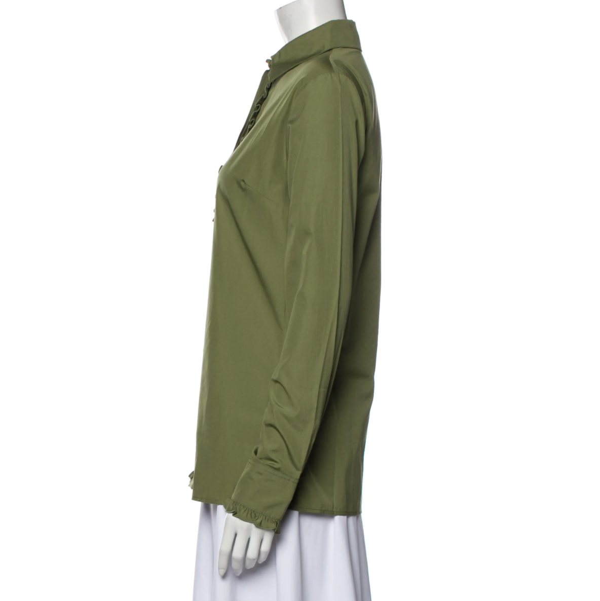 Kaki Shirt - S