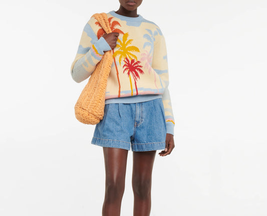 Wool Sweater - M
