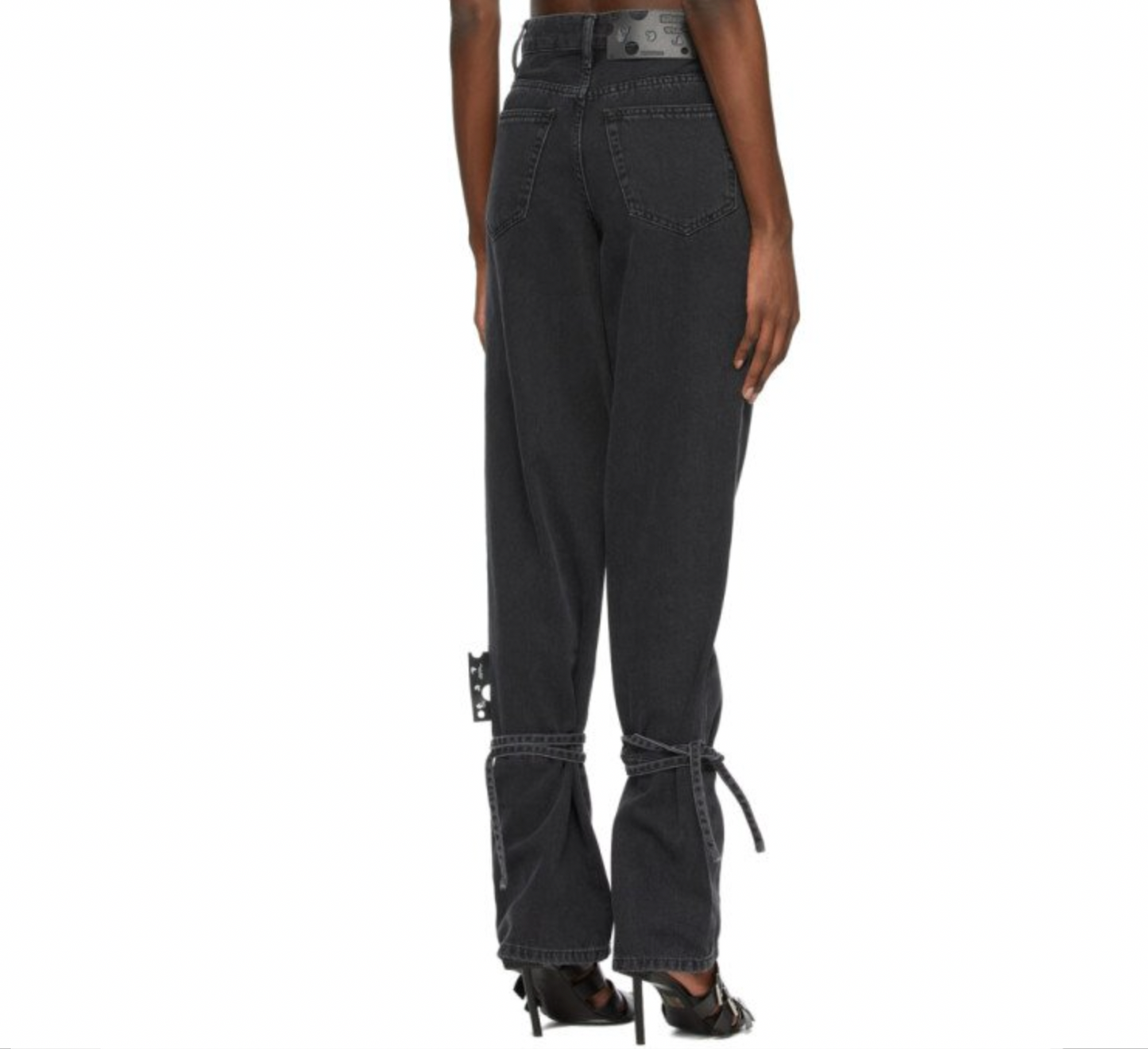 Off-White Grey Jeans - 25
