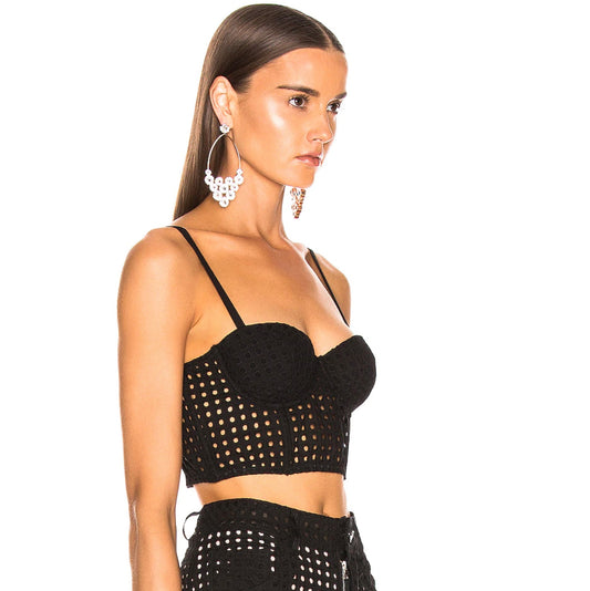 Black Bralette - S