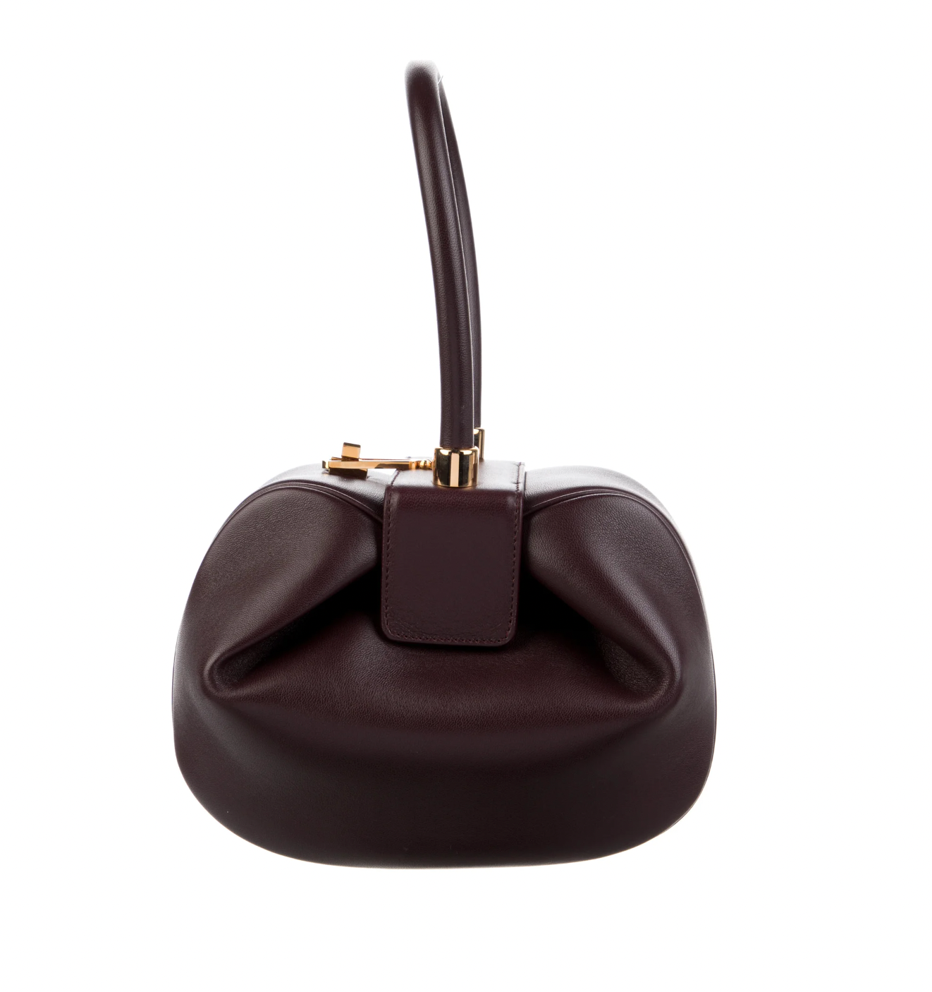 Purple Leather Bag