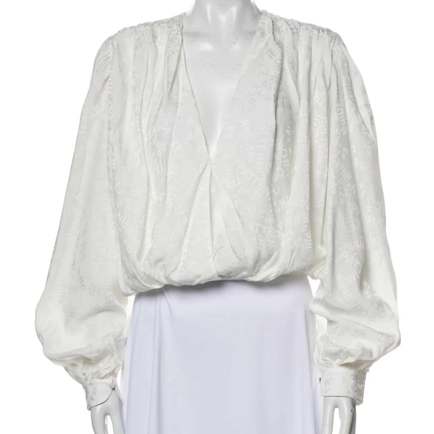 Off White Shirt - S