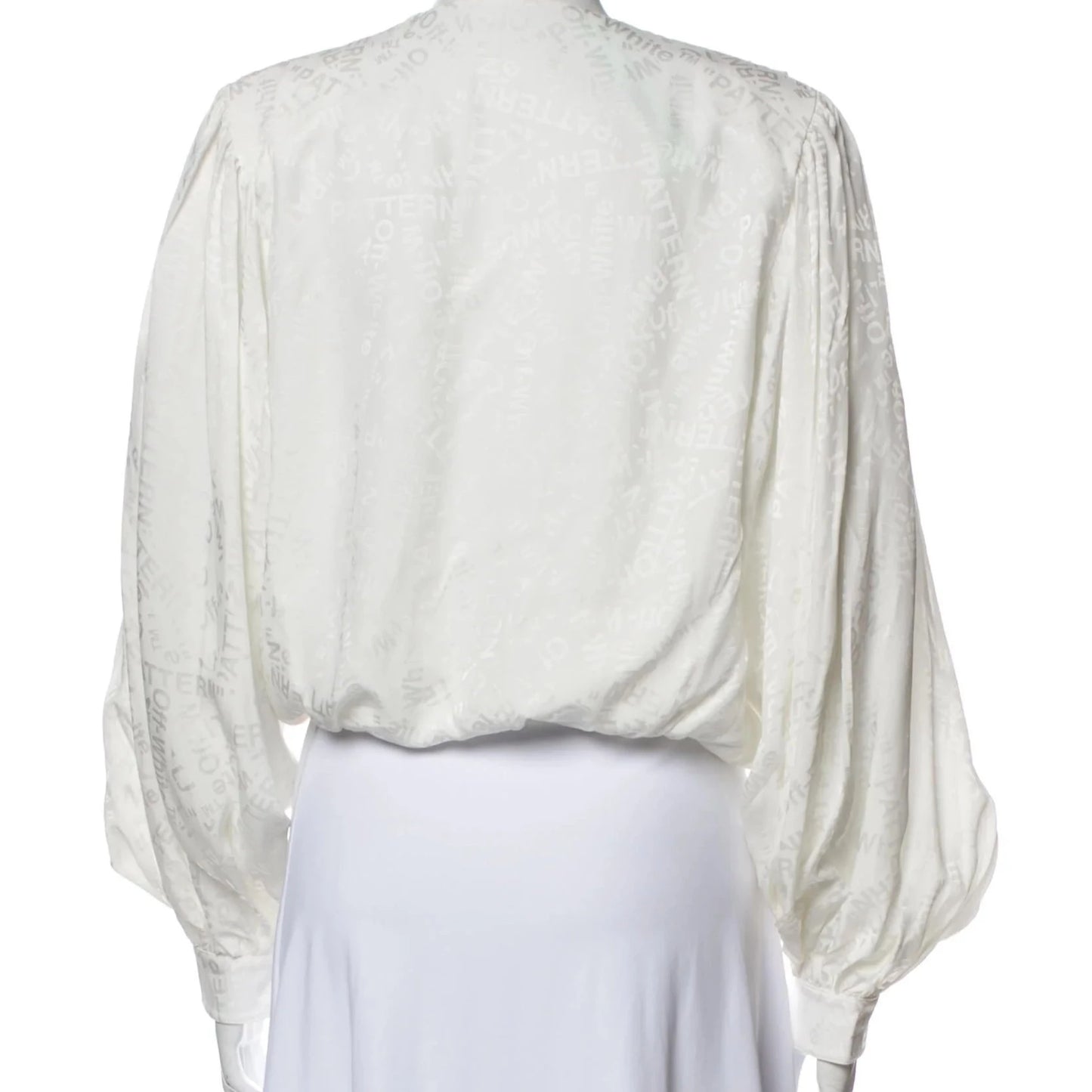 Off White Shirt - S