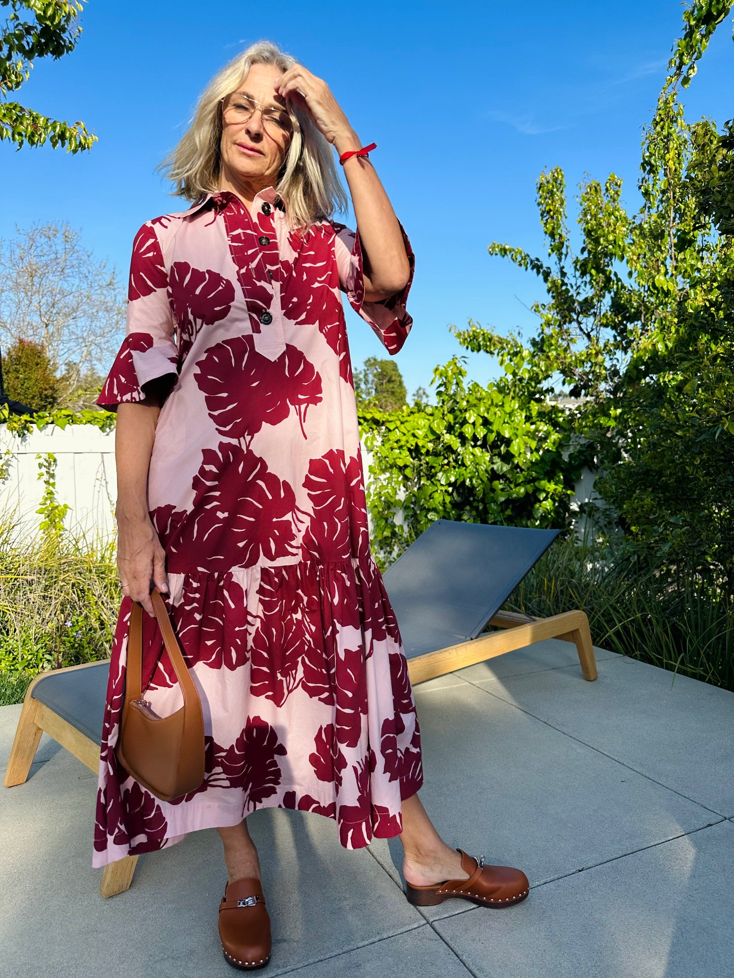 Oversize Long Dress - XS