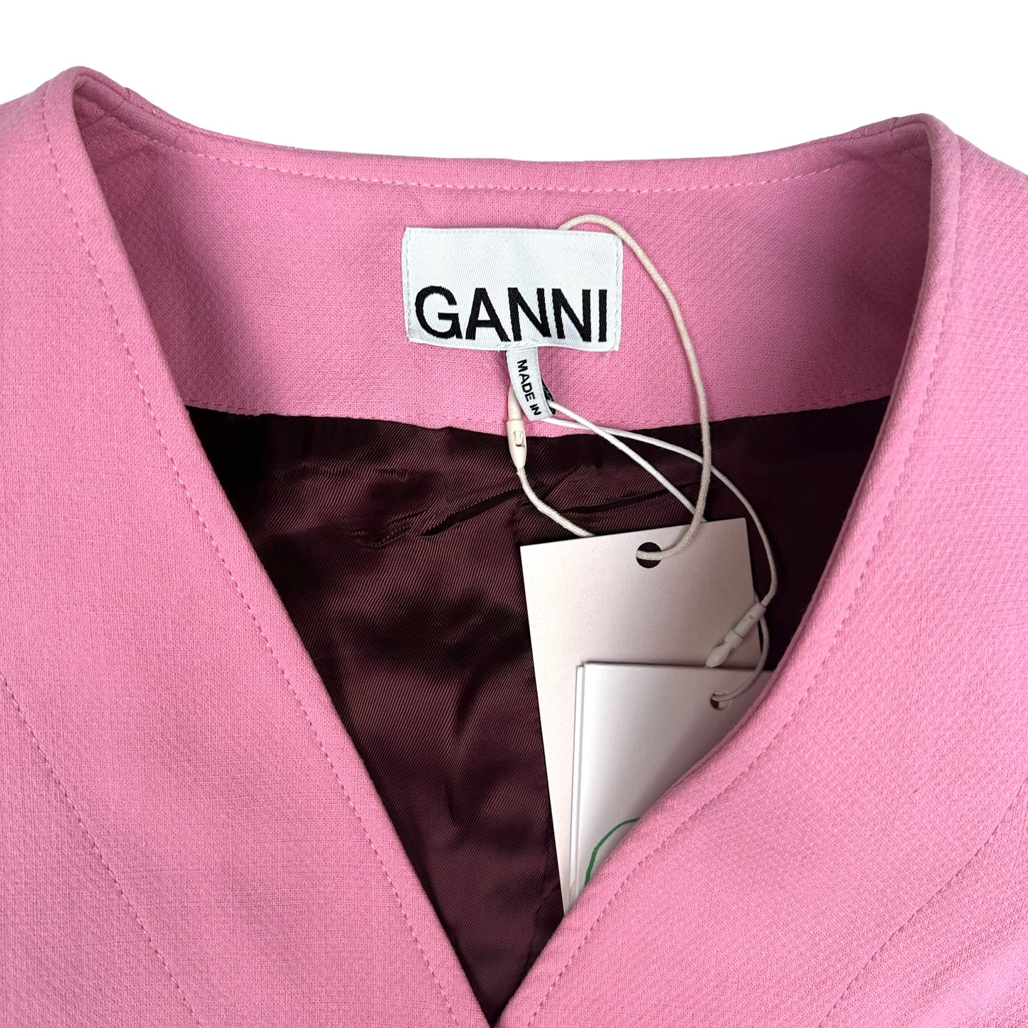 Pink Dress w/Tags - S