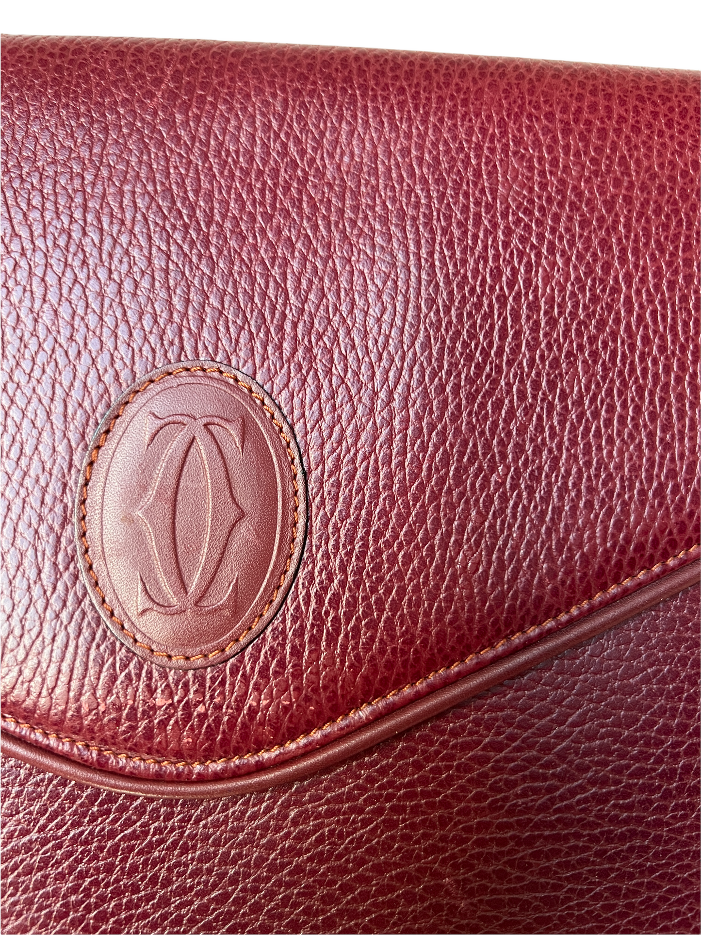 Must de Cartier Vintage Envelope