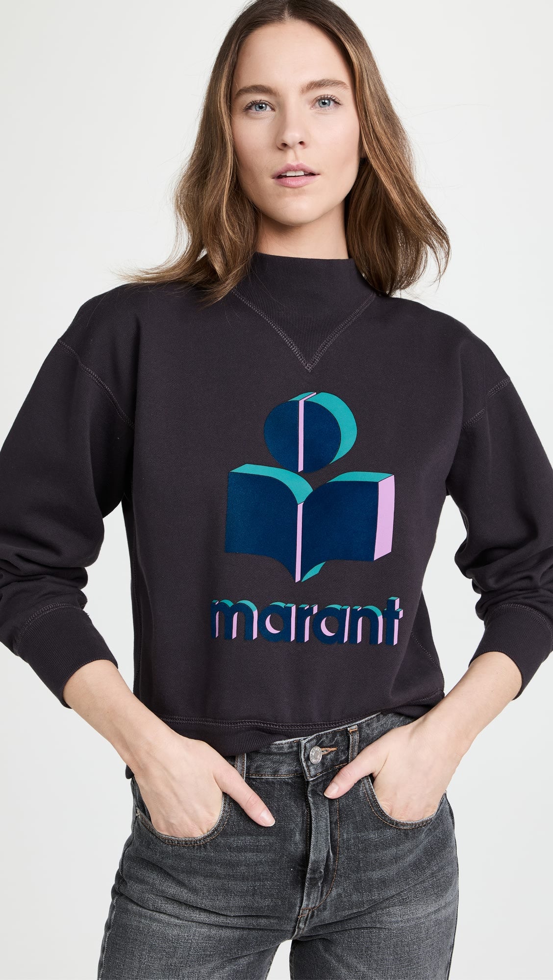 Dark Blue Sweatshirt - XS