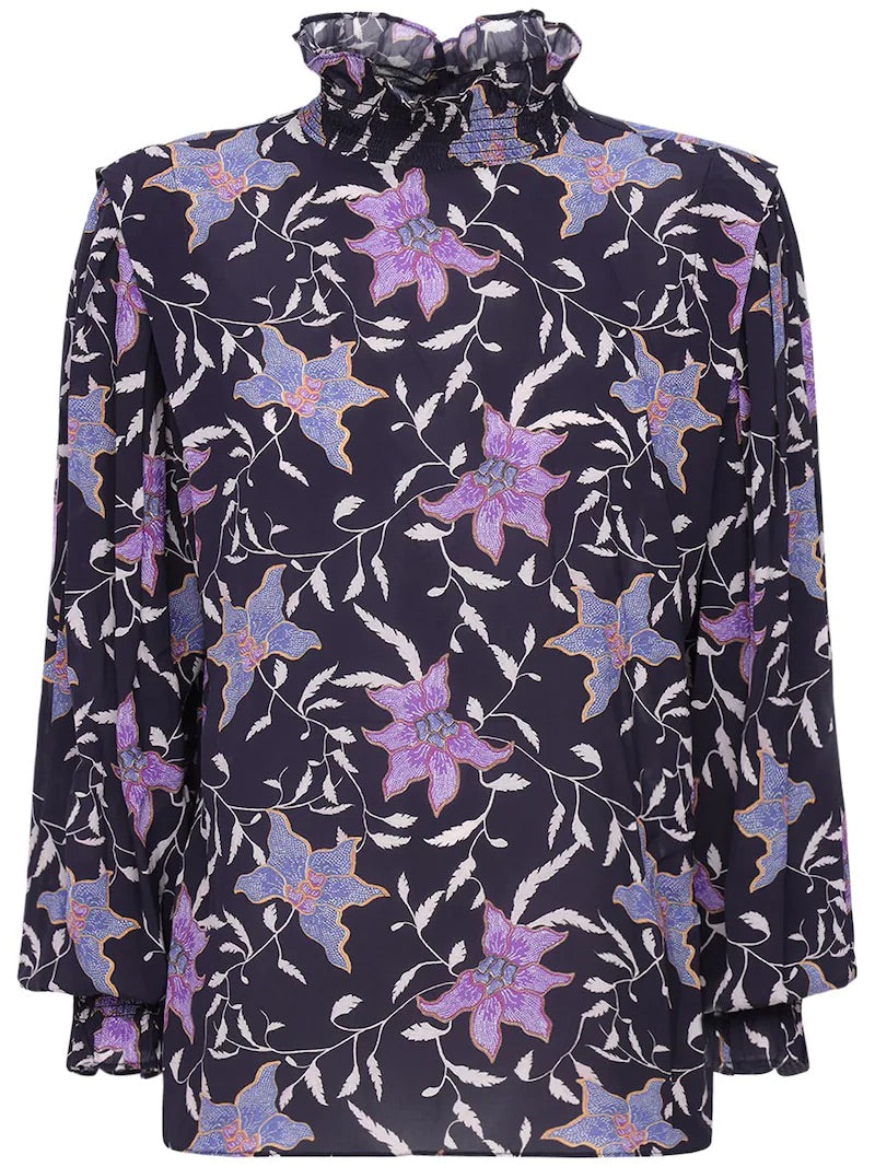 Yoshi Light Crepe Shirt - XS