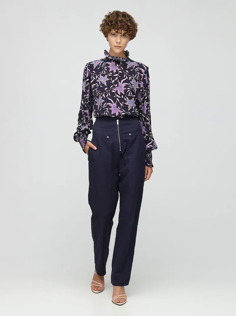 Yoshi Light Crepe Shirt - XS
