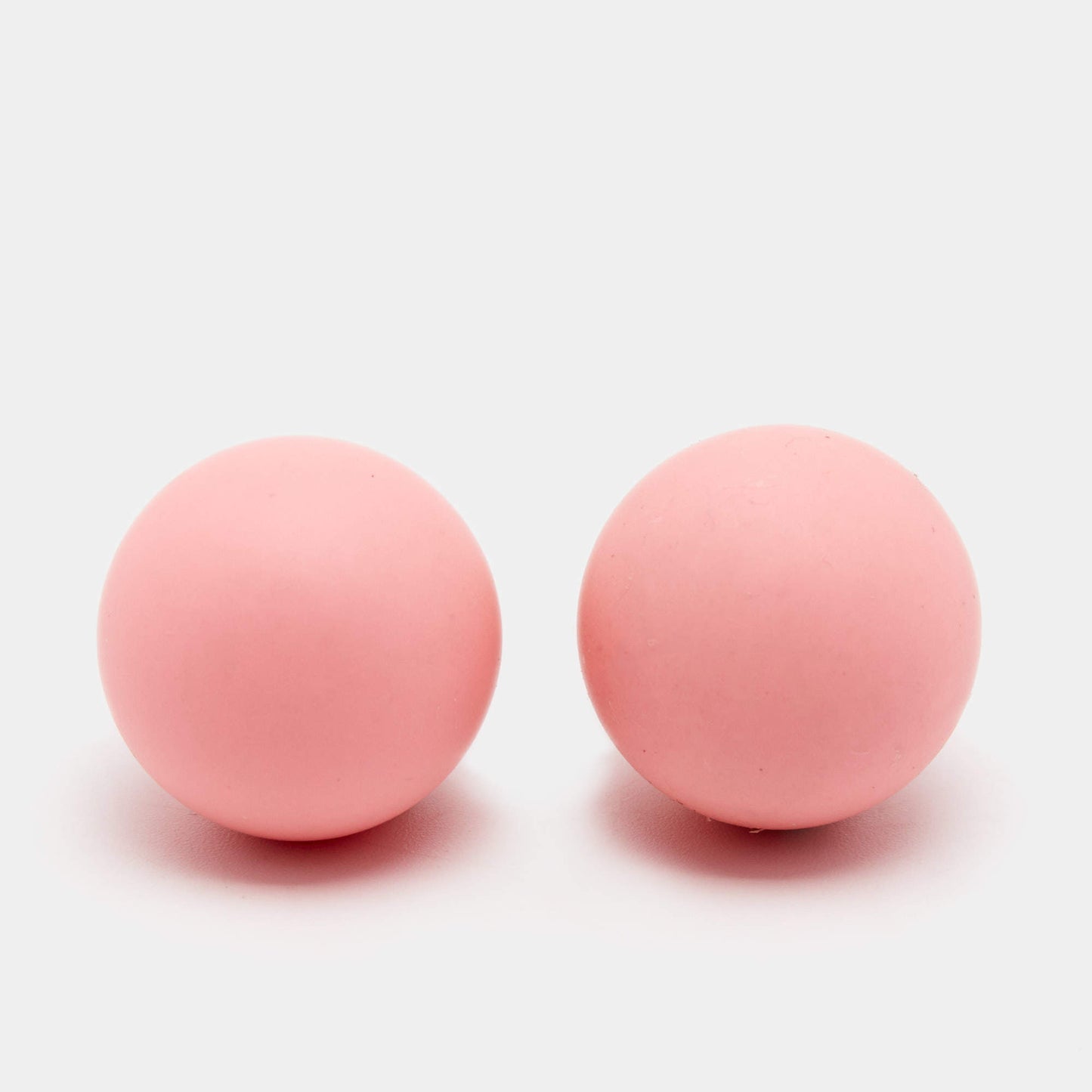 Matte Pink 'Mise En Dior' Tribales Earrings
