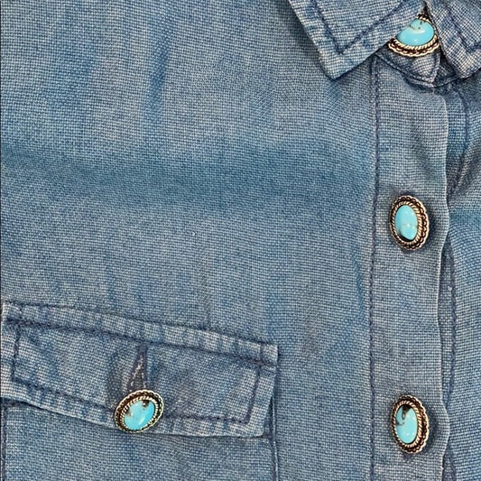 Blue Shirt - S