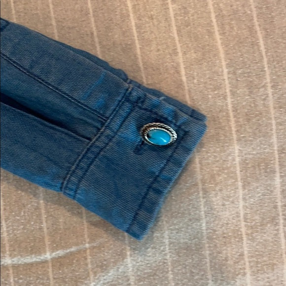 Blue Shirt - S