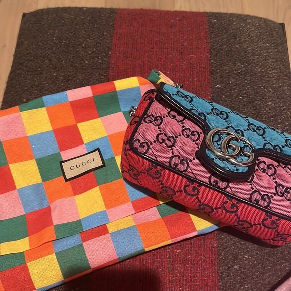 Multicolor Mini Marmont