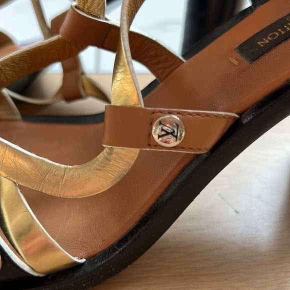 Heeled Sandals - 8