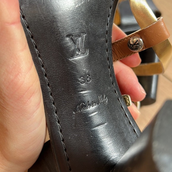 Heeled Sandals - 8
