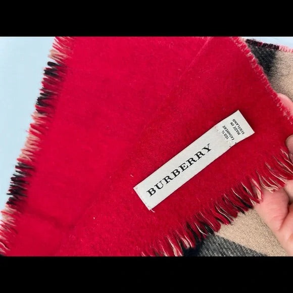Cashmere Scarf
